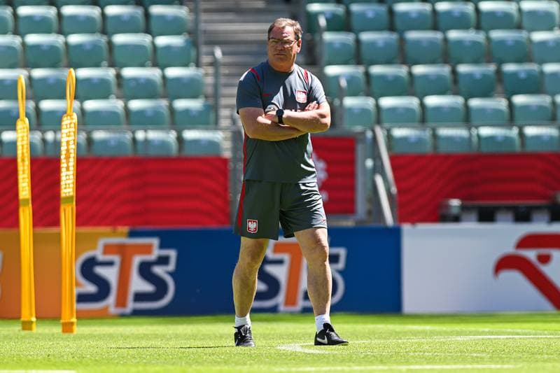 Football. Poland national team. Training. 29.05.2026