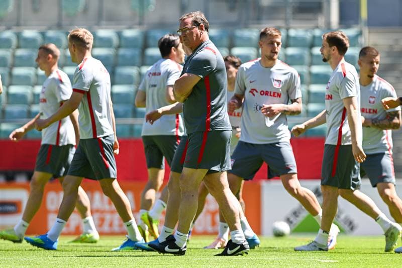 Football. Poland national team. Training. 29.05.2026