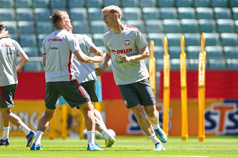 Football. Poland national team. Training. 29.05.2026