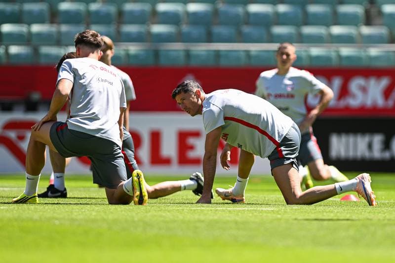 Football. Poland national team. Training. 29.05.2026