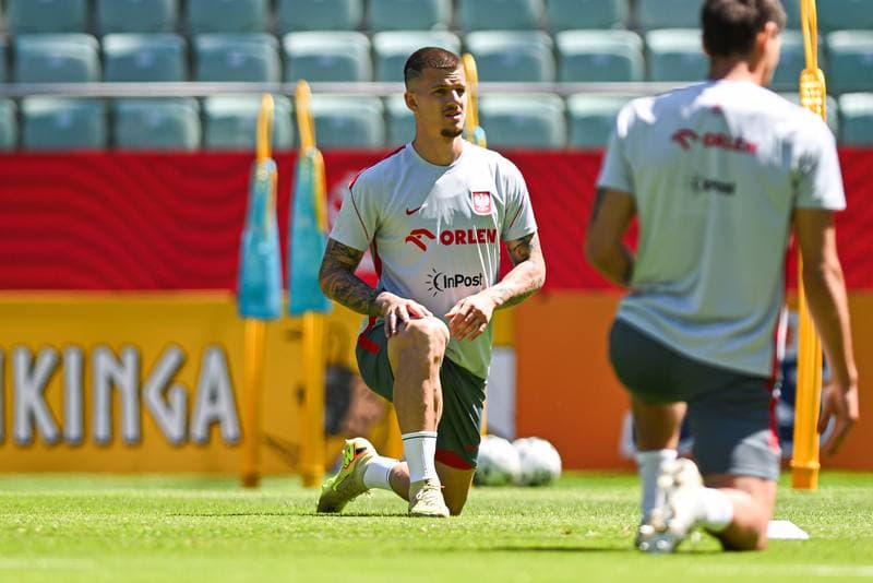 Football. Poland national team. Training. 29.05.2026