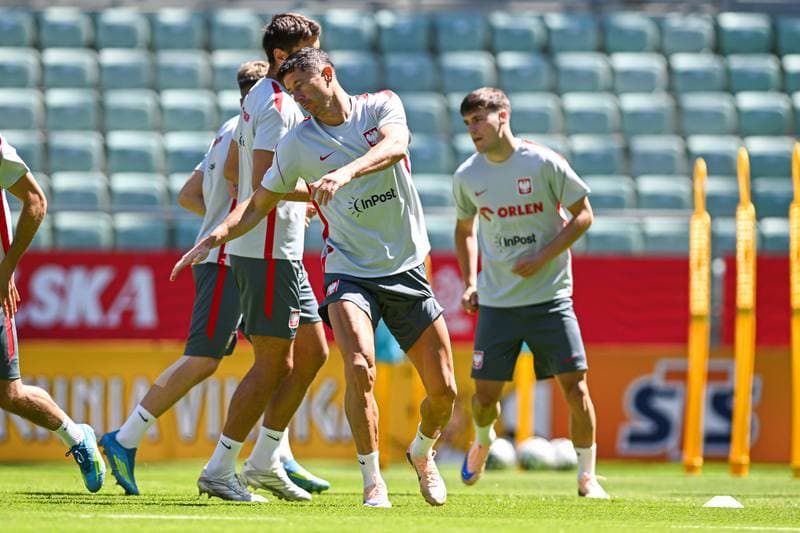 Football. Poland national team. Training. 29.05.2026