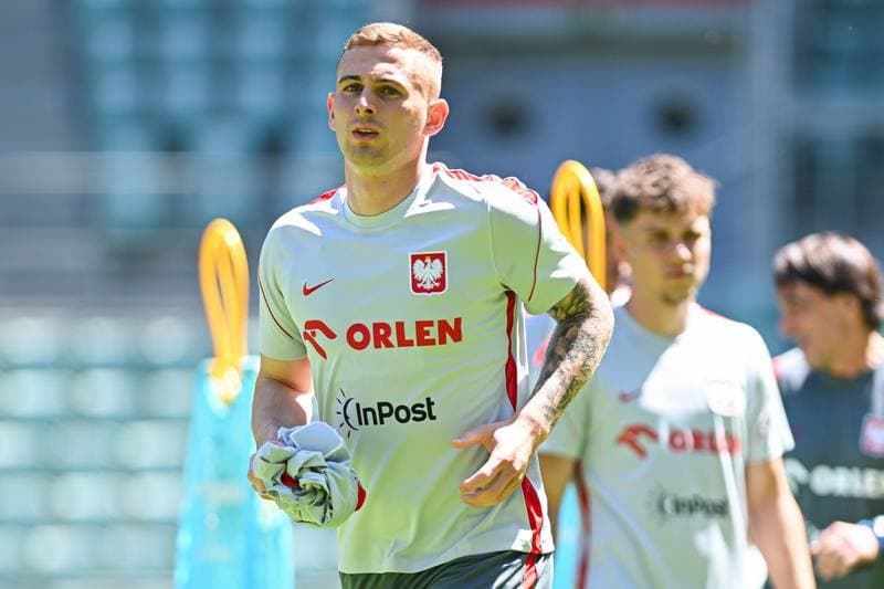 Football. Poland national team. Training. 29.05.2026