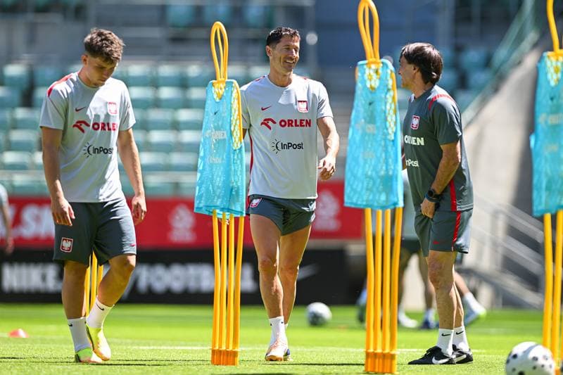 Football. Poland national team. Training. 29.05.2026