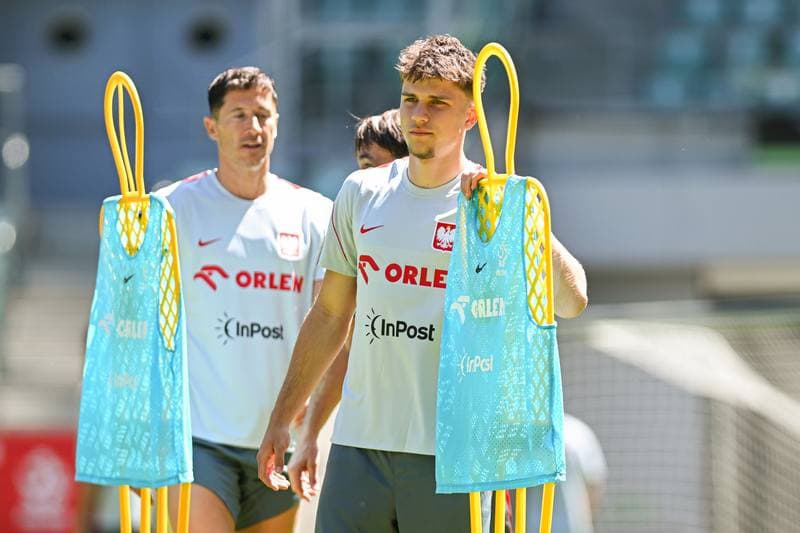 Football. Poland national team. Training. 29.05.2026
