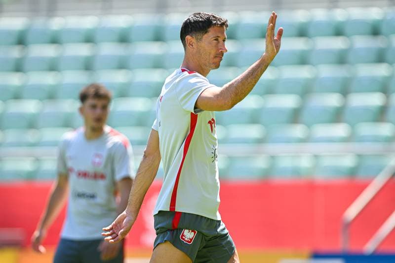 Football. Poland national team. Training. 29.05.2026