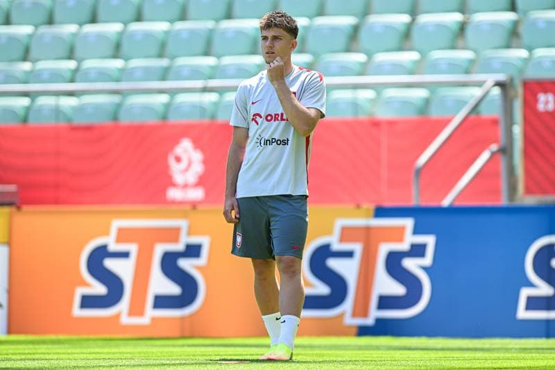Football. Poland national team. Training. 29.05.2026