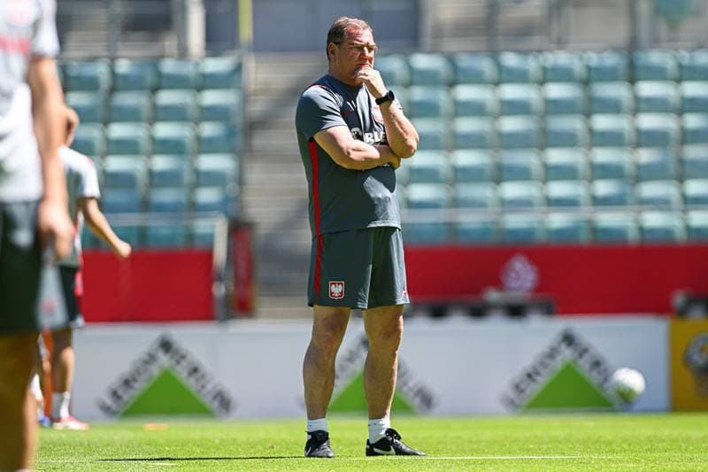 Football. Poland national team. Training. 29.05.2026