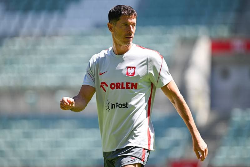 Football. Poland national team. Training. 29.05.2026