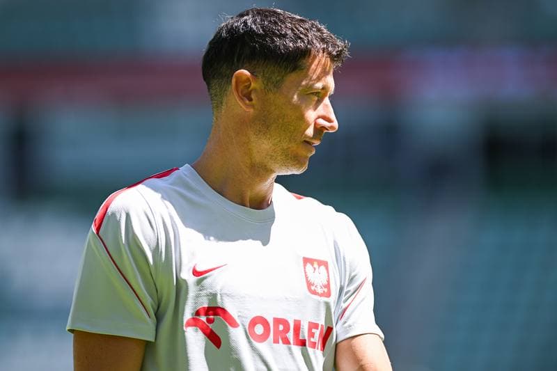 Football. Poland national team. Training. 29.05.2026