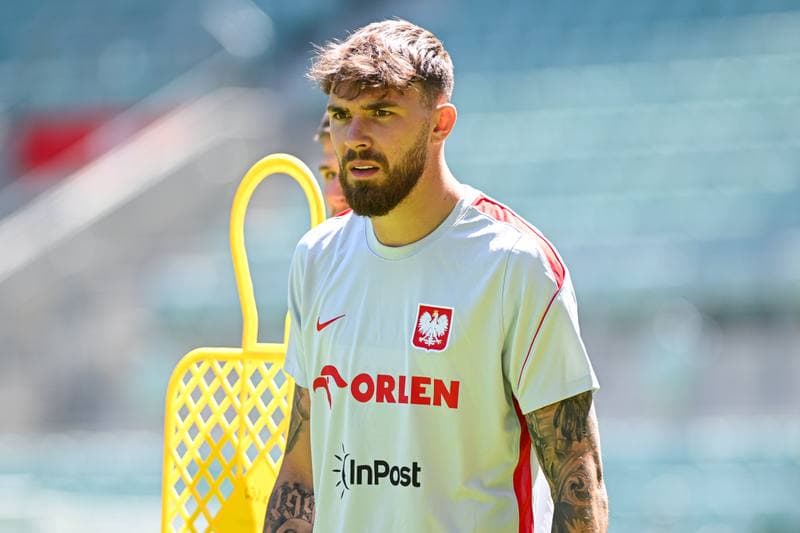 Football. Poland national team. Training. 29.05.2026