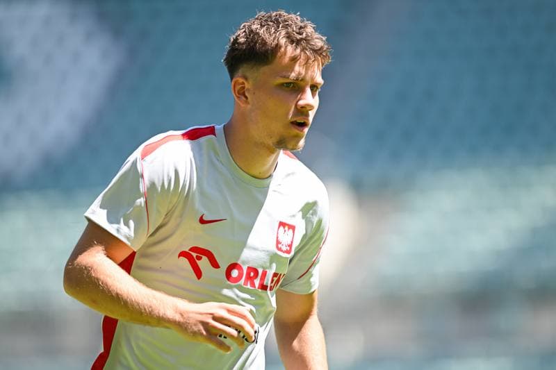 Football. Poland national team. Training. 29.05.2026