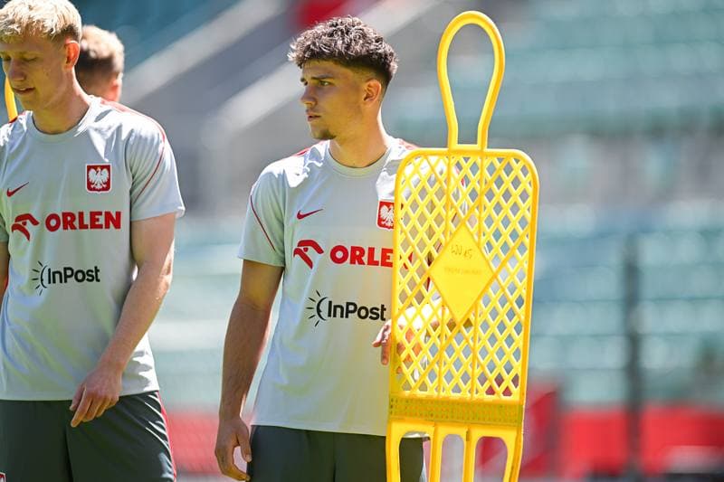 Football. Poland national team. Training. 29.05.2026