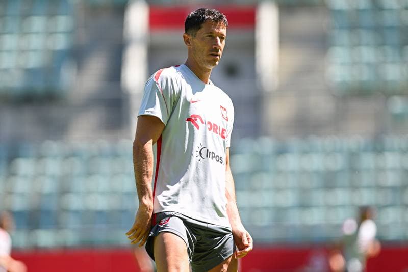 Football. Poland national team. Training. 29.05.2026
