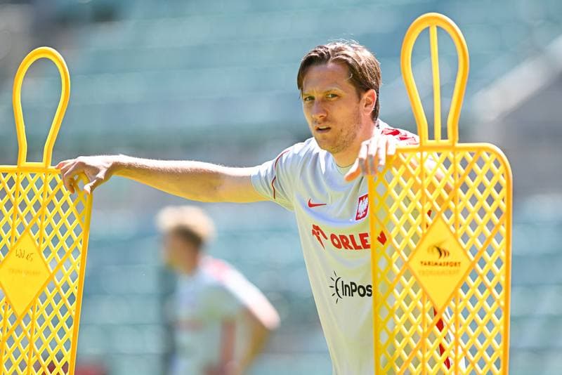 Football. Poland national team. Training. 29.05.2026