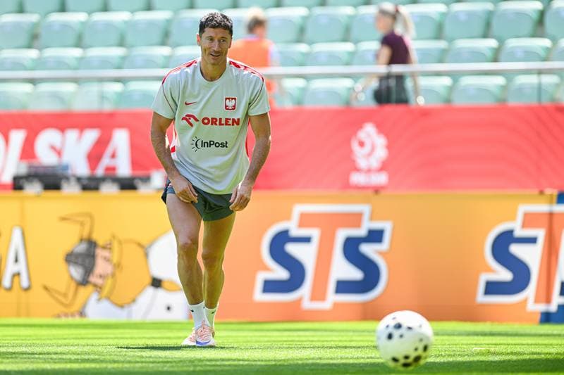 Football. Poland national team. Training. 29.05.2026