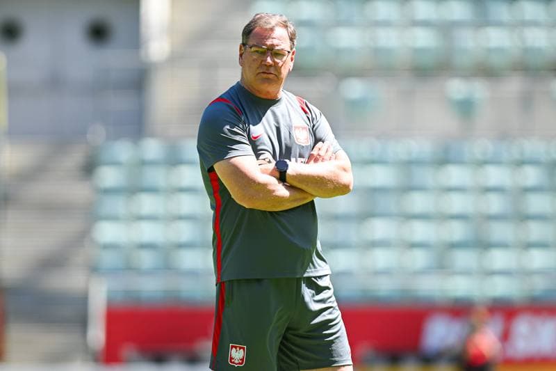 Football. Poland national team. Training. 29.05.2026