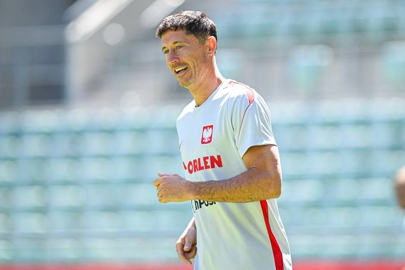 Football. Poland national team. Training. 29.05.2026