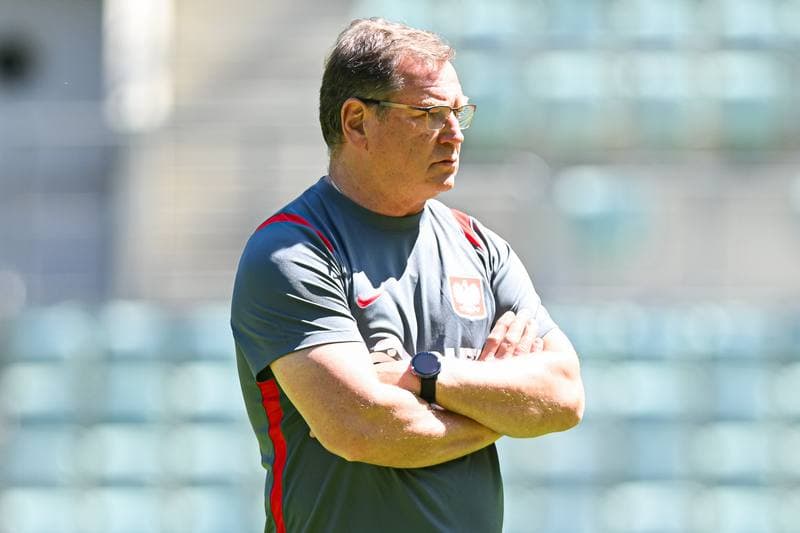 Football. Poland national team. Training. 29.05.2026