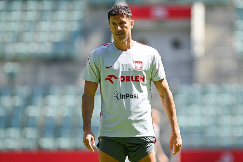 Football. Poland national team. Training. 29.05.2026