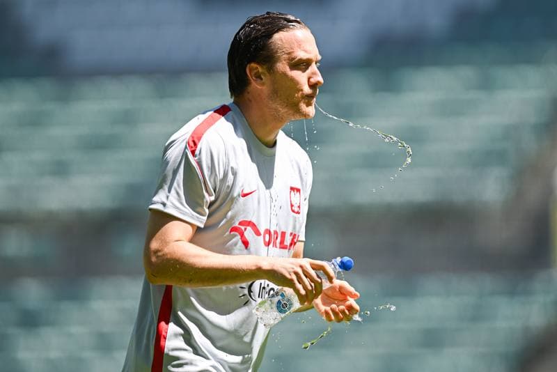 Football. Poland national team. Training. 29.05.2026