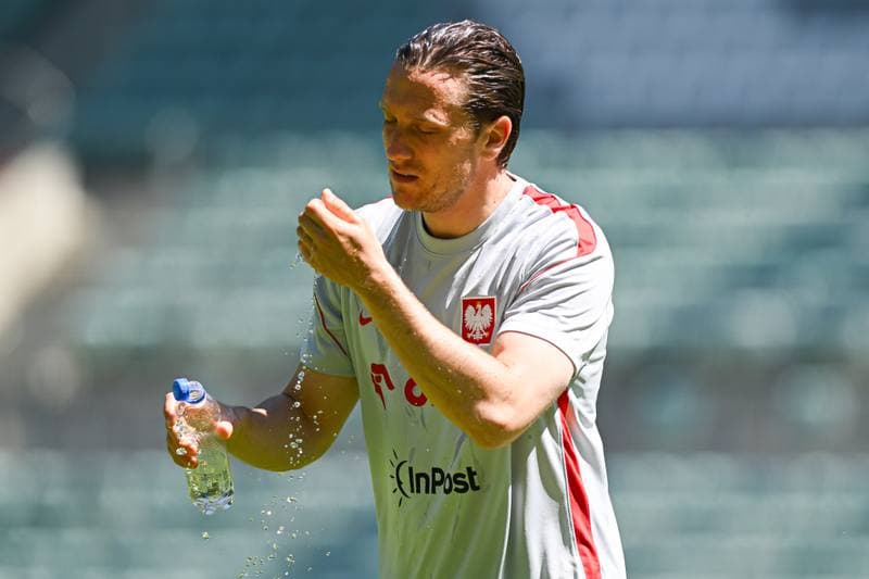 Football. Poland national team. Training. 29.05.2026