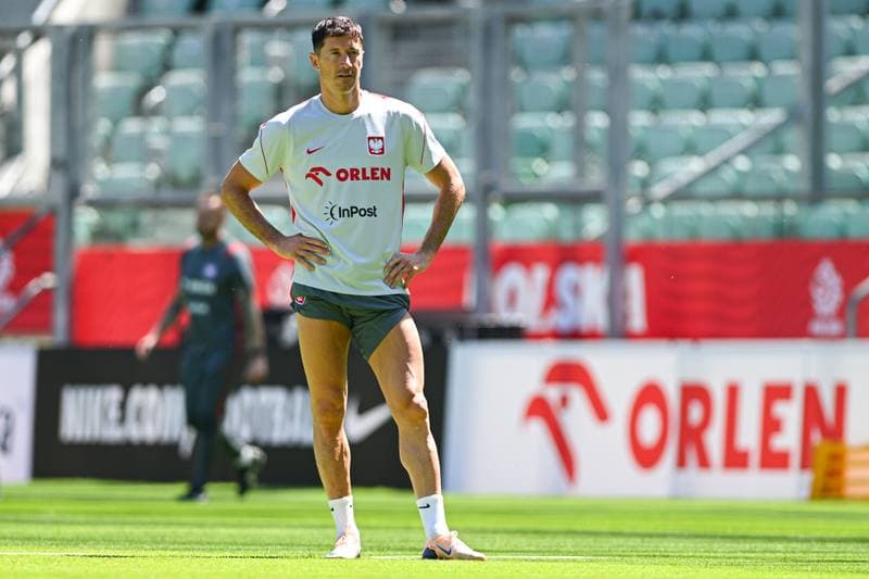 Football. Poland national team. Training. 29.05.2026
