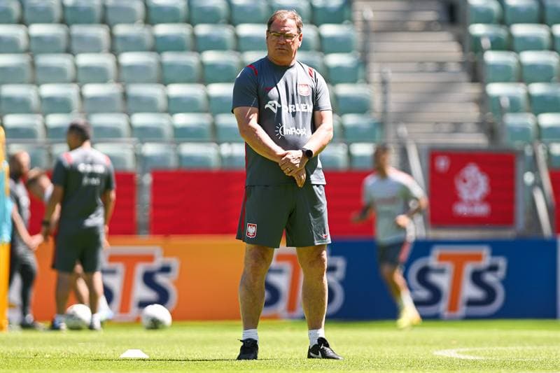 Football. Poland national team. Training. 29.05.2026