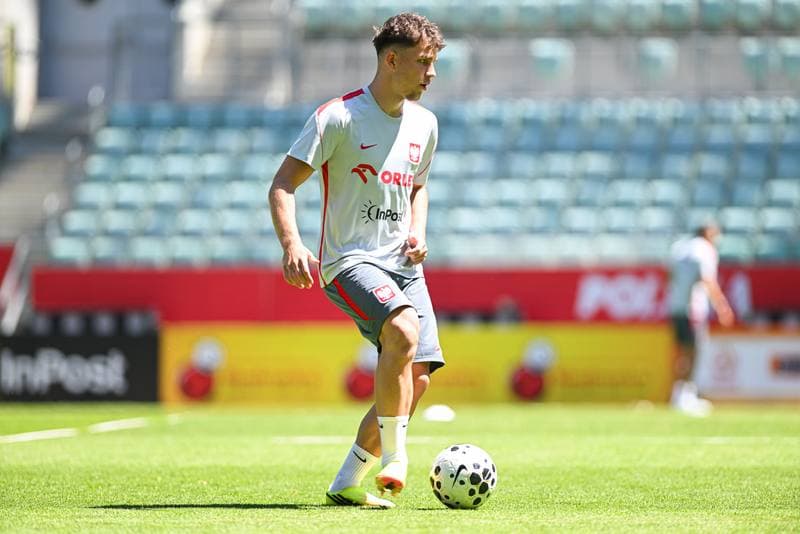 Football. Poland national team. Training. 29.05.2026