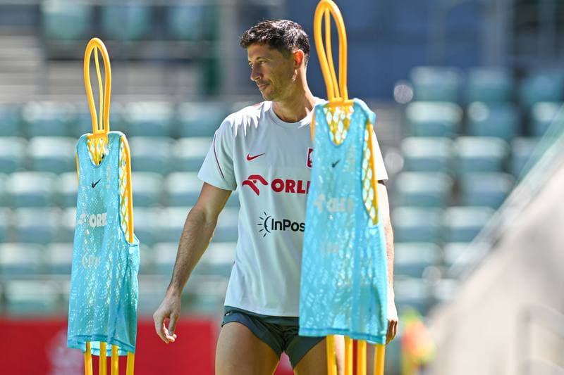 Football. Poland national team. Training. 29.05.2026