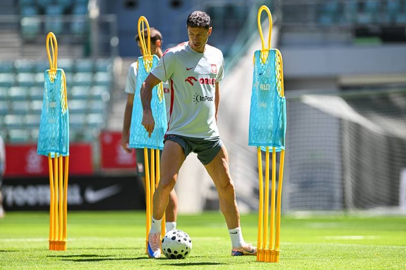 Football. Poland national team. Training. 29.05.2026