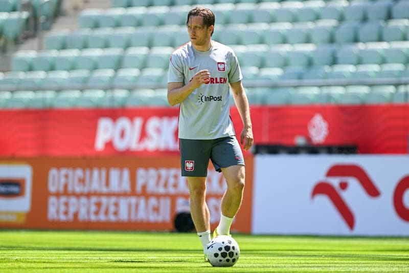 Football. Poland national team. Training. 29.05.2026