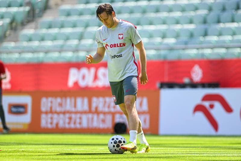 Football. Poland national team. Training. 29.05.2026