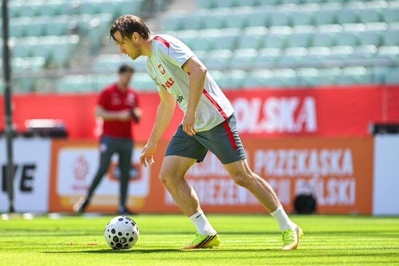 Football. Poland national team. Training. 29.05.2026