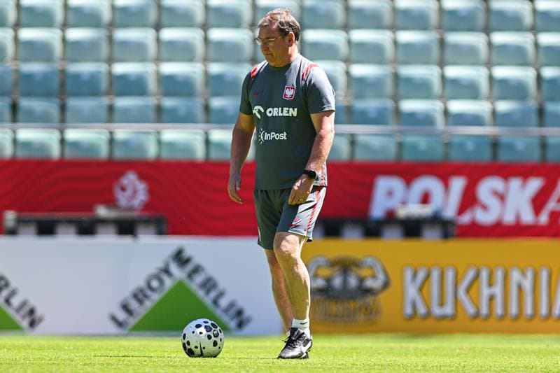 Football. Poland national team. Training. 29.05.2026