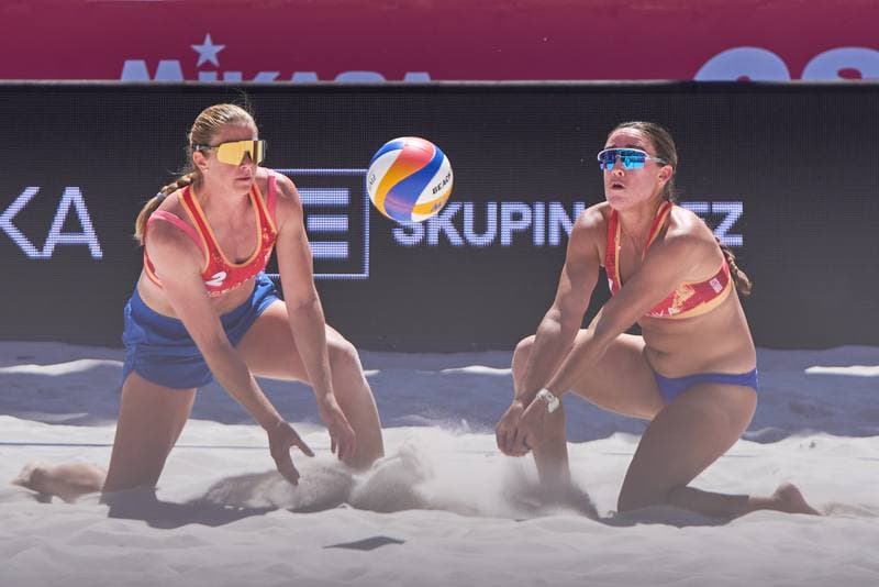 Beach Volleyball. JT Banka Ostrava Beach Pro Tour Elite 16. Day 3. 29.05.2026