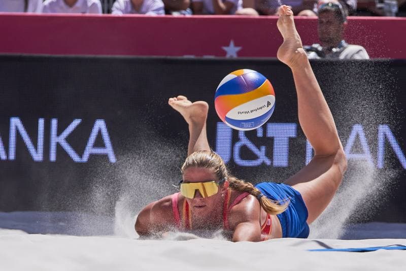 Beach Volleyball. JT Banka Ostrava Beach Pro Tour Elite 16. Day 3. 29.05.2026