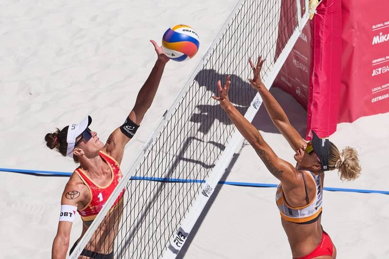Beach Volleyball. JT Banka Ostrava Beach Pro Tour Elite 16. Day 3. 29.05.2026