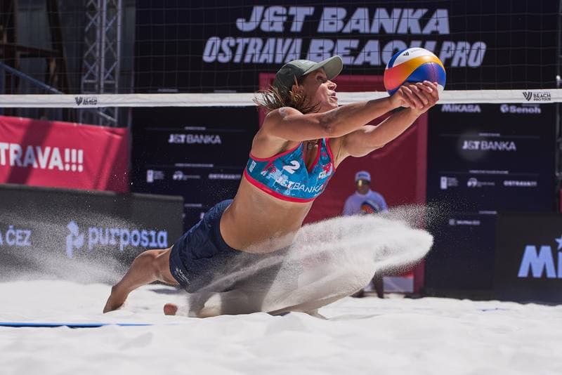 Beach Volleyball. JT Banka Ostrava Beach Pro Tour Elite 16. Day 3. 29.05.2026