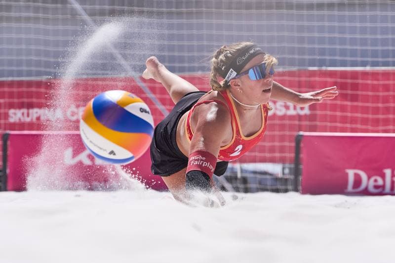 Beach Volleyball. JT Banka Ostrava Beach Pro Tour Elite 16. Day 3. 29.05.2026