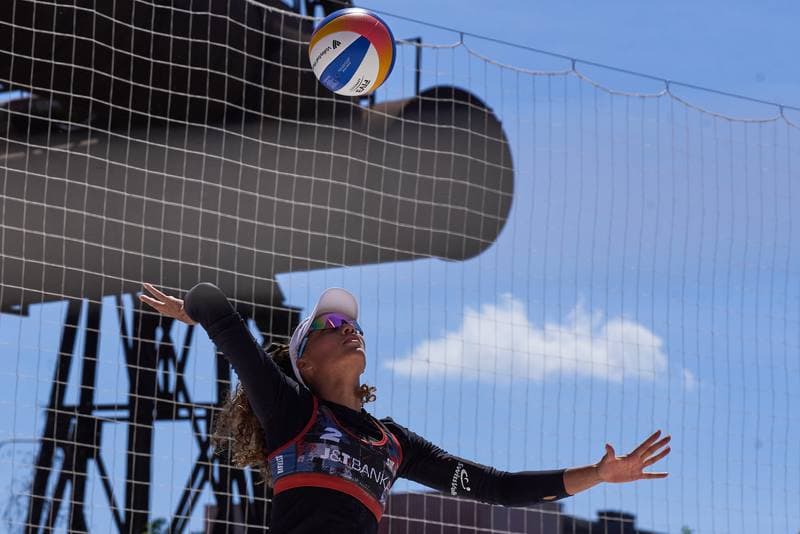 Beach Volleyball. JT Banka Ostrava Beach Pro Tour Elite 16. Day 3. 29.05.2026