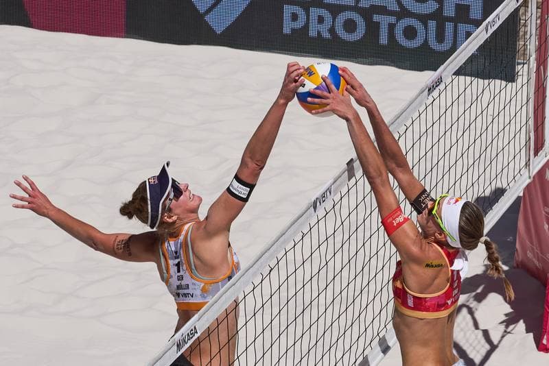 Beach Volleyball. JT Banka Ostrava Beach Pro Tour Elite 16. Day 3. 29.05.2026