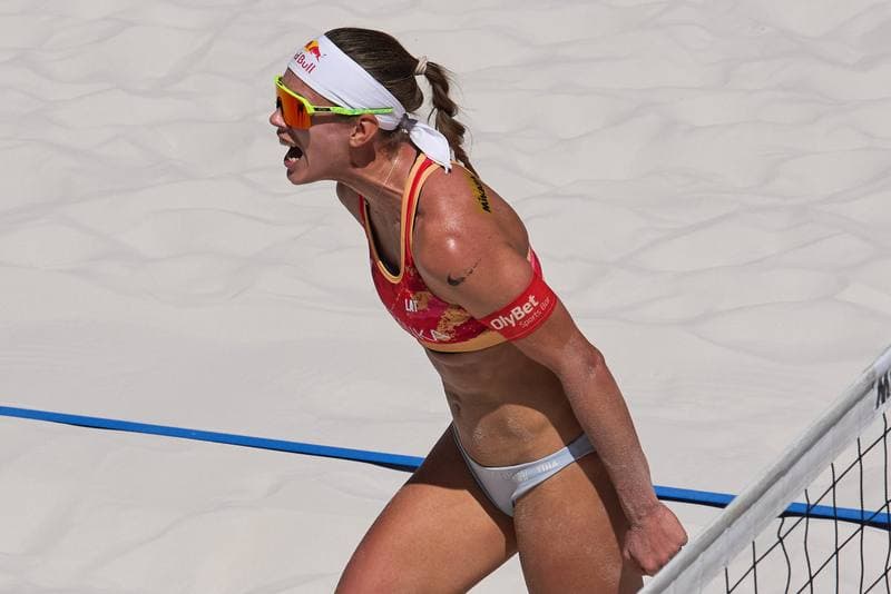 Beach Volleyball. JT Banka Ostrava Beach Pro Tour Elite 16. Day 3. 29.05.2026