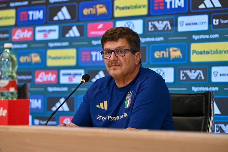 Football. Italy. Press Conference. 29.05.2026