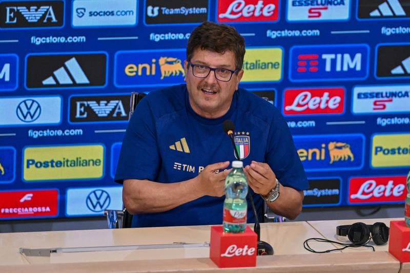 Football. Italy. Press Conference. 29.05.2026