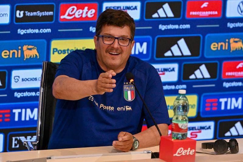 Football. Italy. Press Conference. 29.05.2026