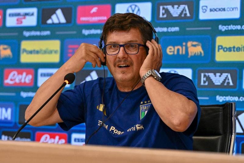 Football. Italy. Press Conference. 29.05.2026