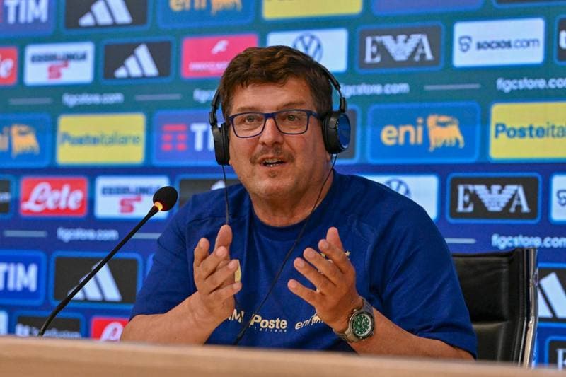 Football. Italy. Press Conference. 29.05.2026