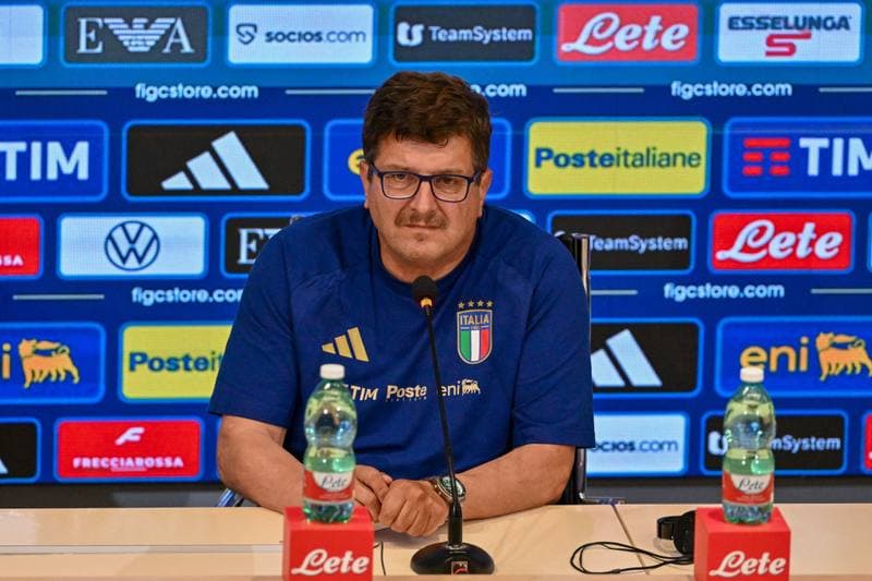 Football. Italy. Press Conference. 29.05.2026