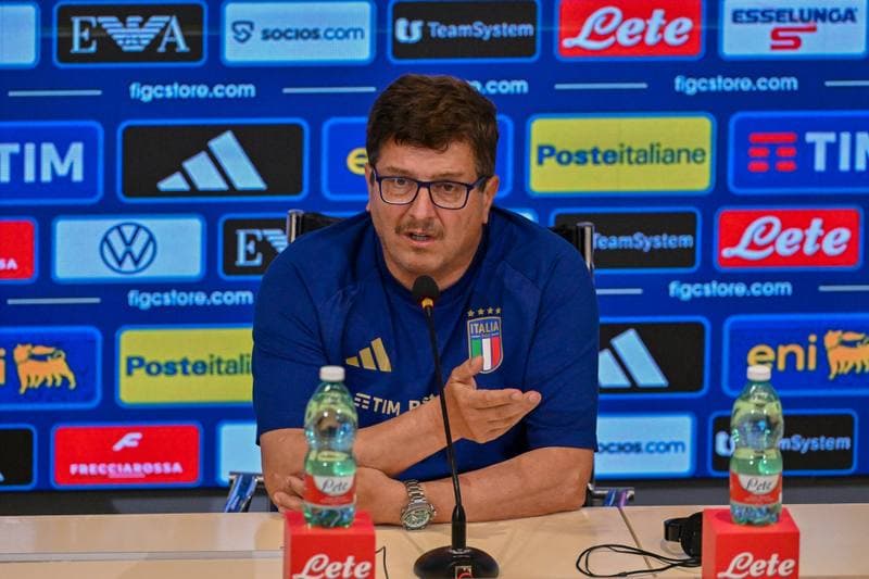 Football. Italy. Press Conference. 29.05.2026